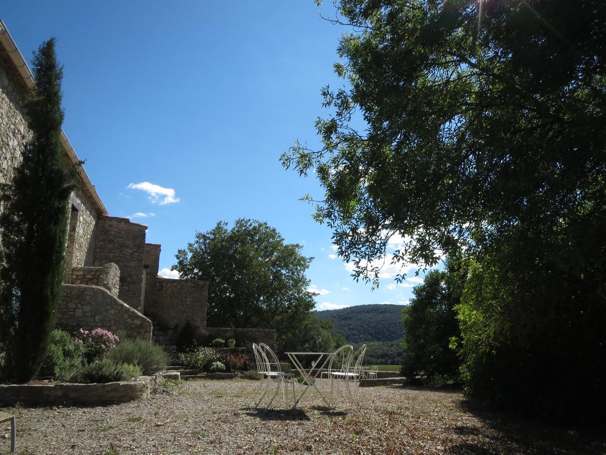 Les Hauts D'Issensac Causse-de-la-Selle Exteriér fotografie